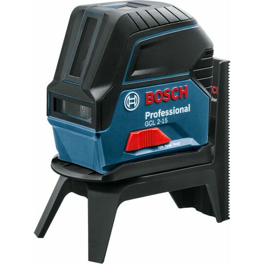 Bosch Laser krzyżowy GCL2-15 czerwony 15