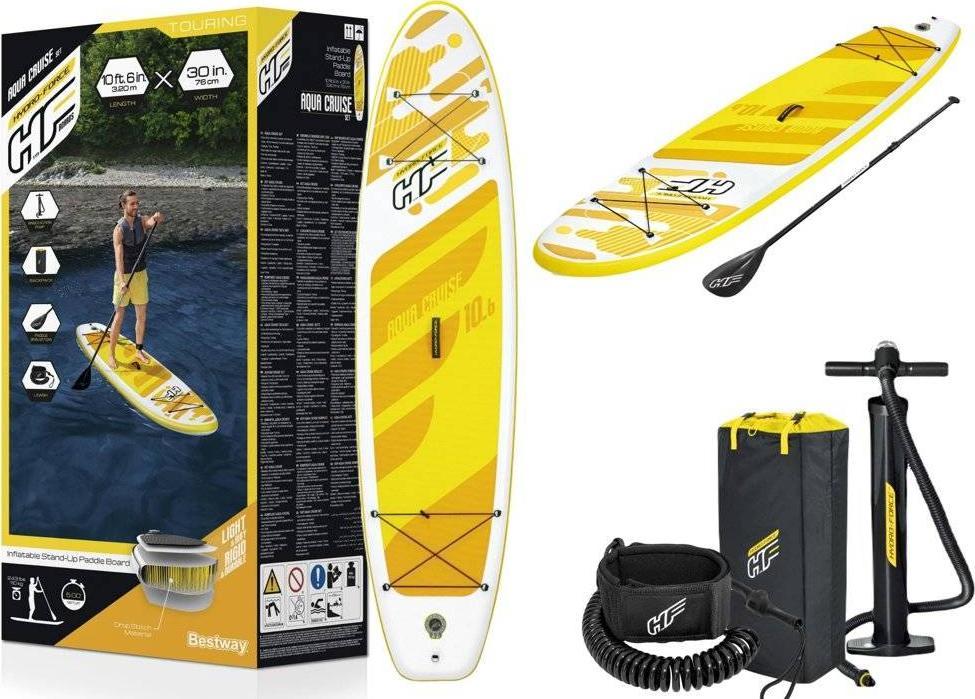 Bestway Deska Sup Hydro-Force Żółta 320