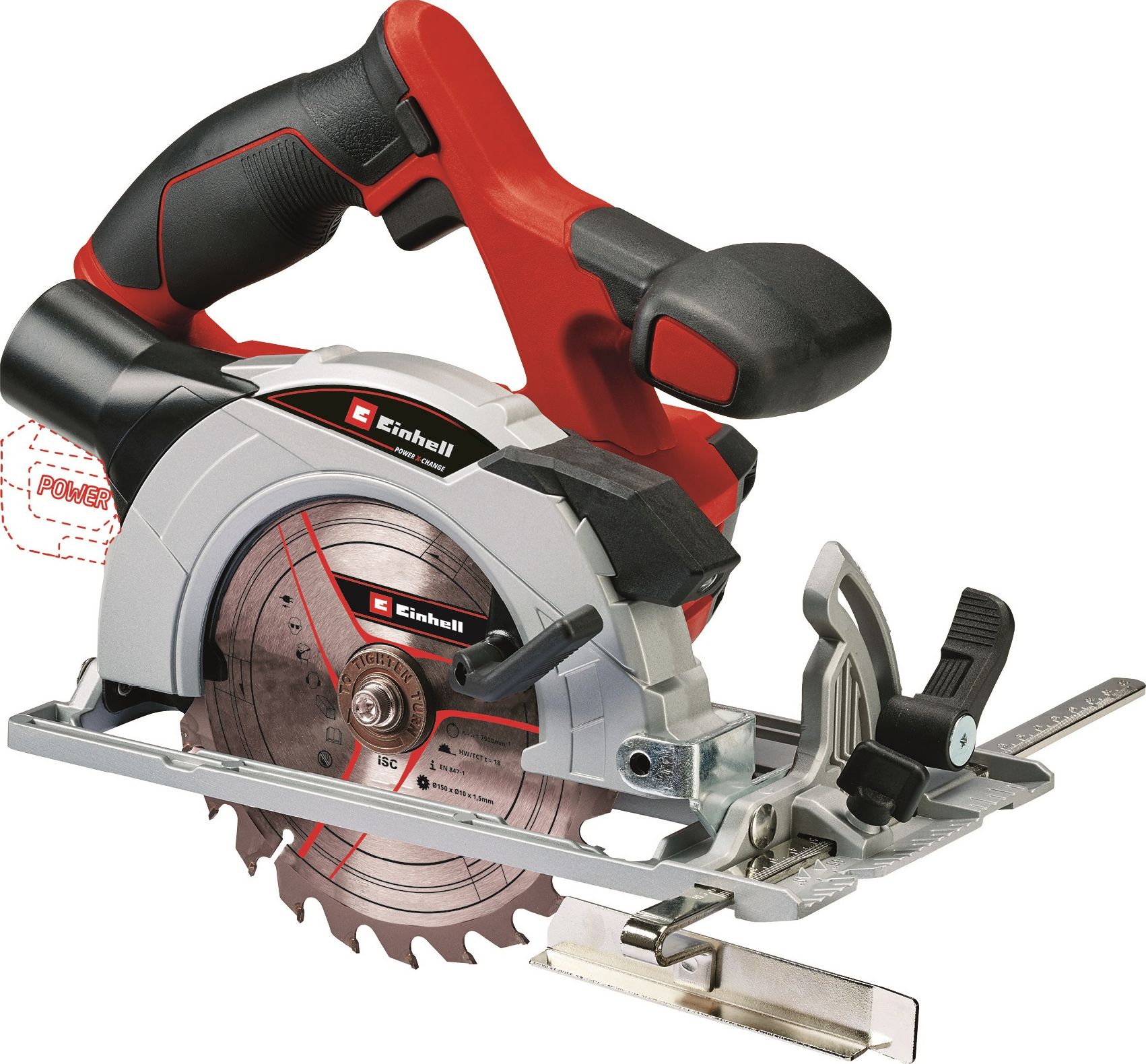 Pilarka tarczowa Einhell TE-CS 18/150 Li