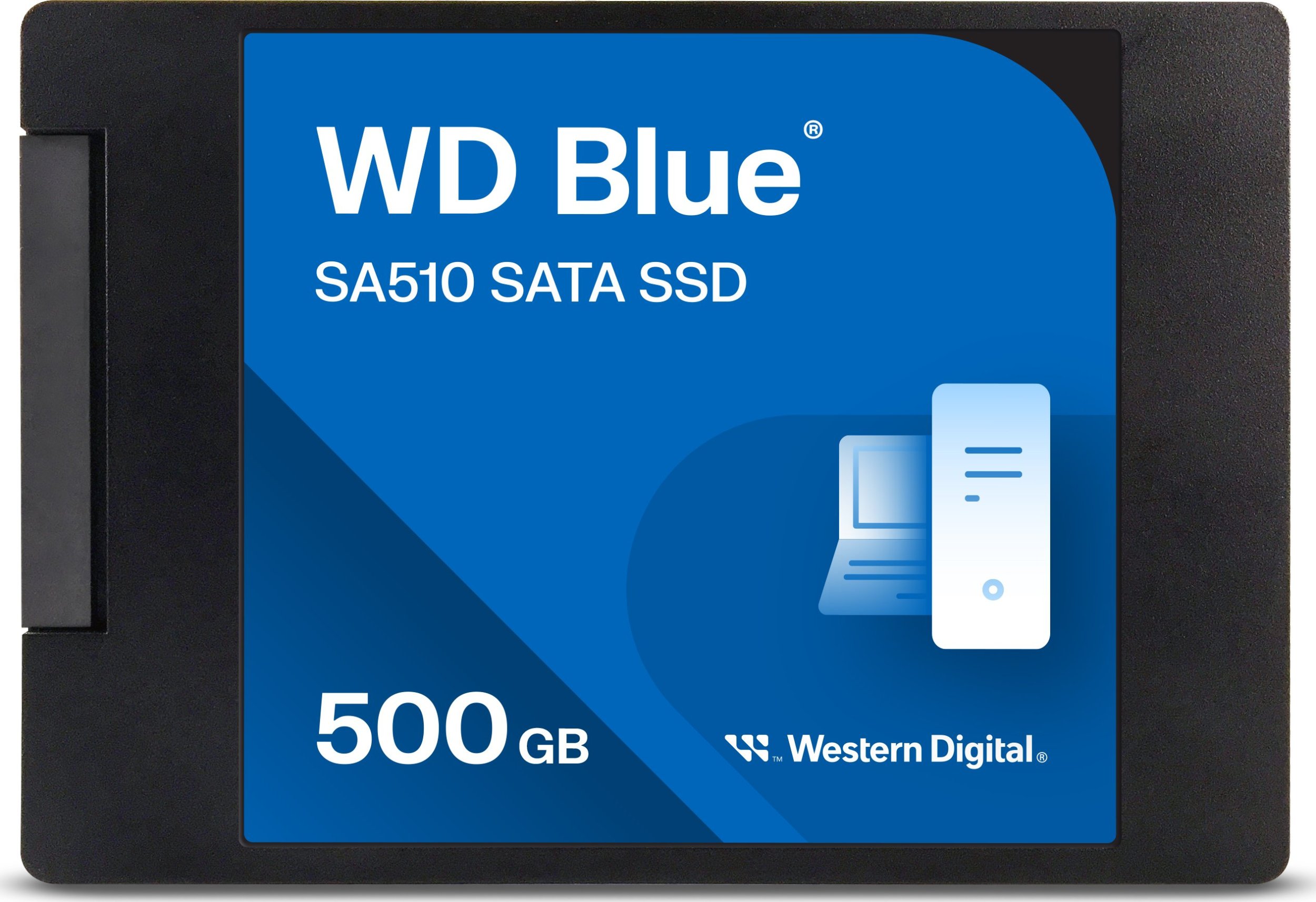Sandisk SSD|WESTERN DIGITAL|Blue SA510|500GB|SATA 3.0|Write