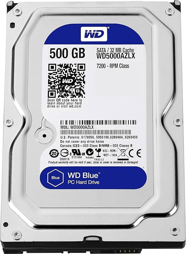 Dysk WD Blue 500GB 3.5&quot