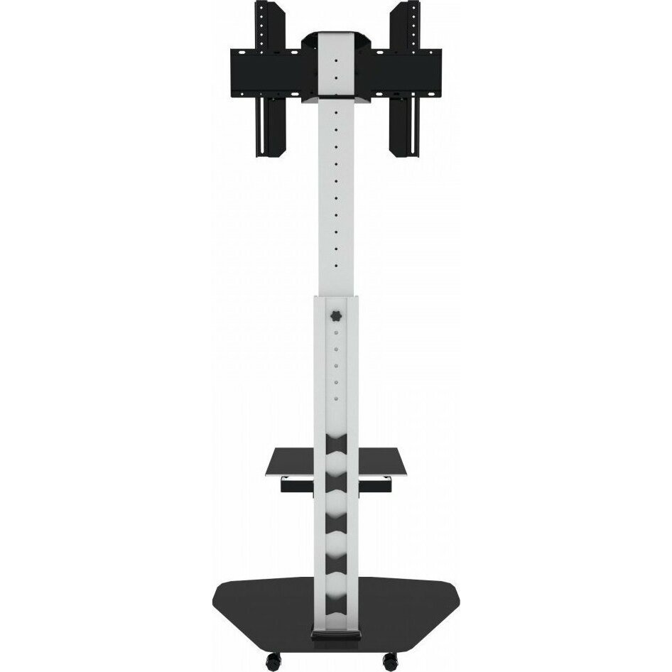Techly Floor Stand with Shelf Trolley