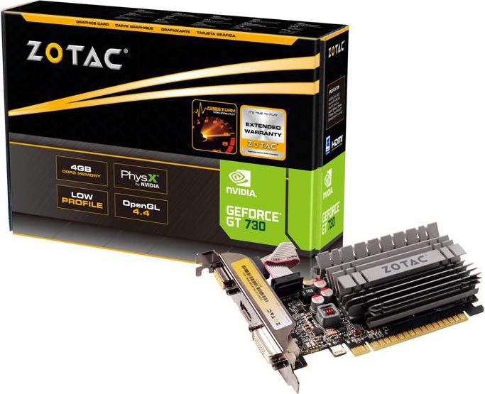 Zotac ZT-71115-20L graphics card NVIDIA GeForce