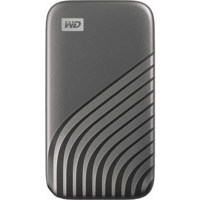 External SSD|WESTERN DIGITAL|My Passport|2TB|USB-C|Write speed 1000