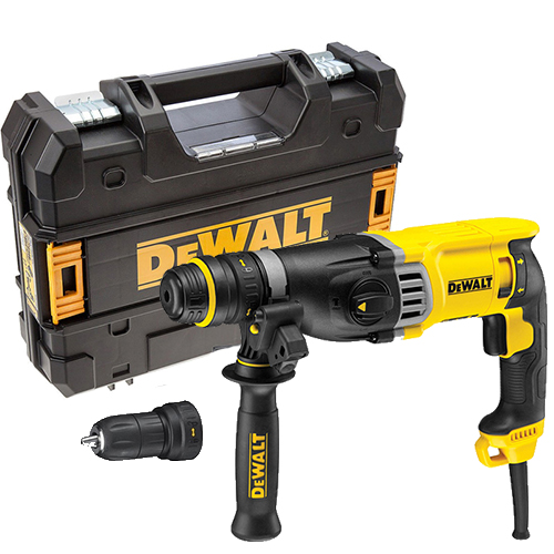DeWALT D25144K rotary hammer 900 W