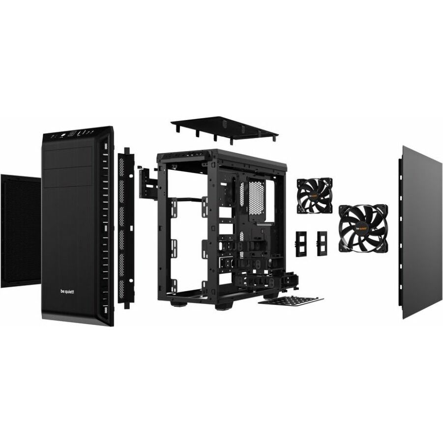 BE QUIET! PURE BASE 600 Black