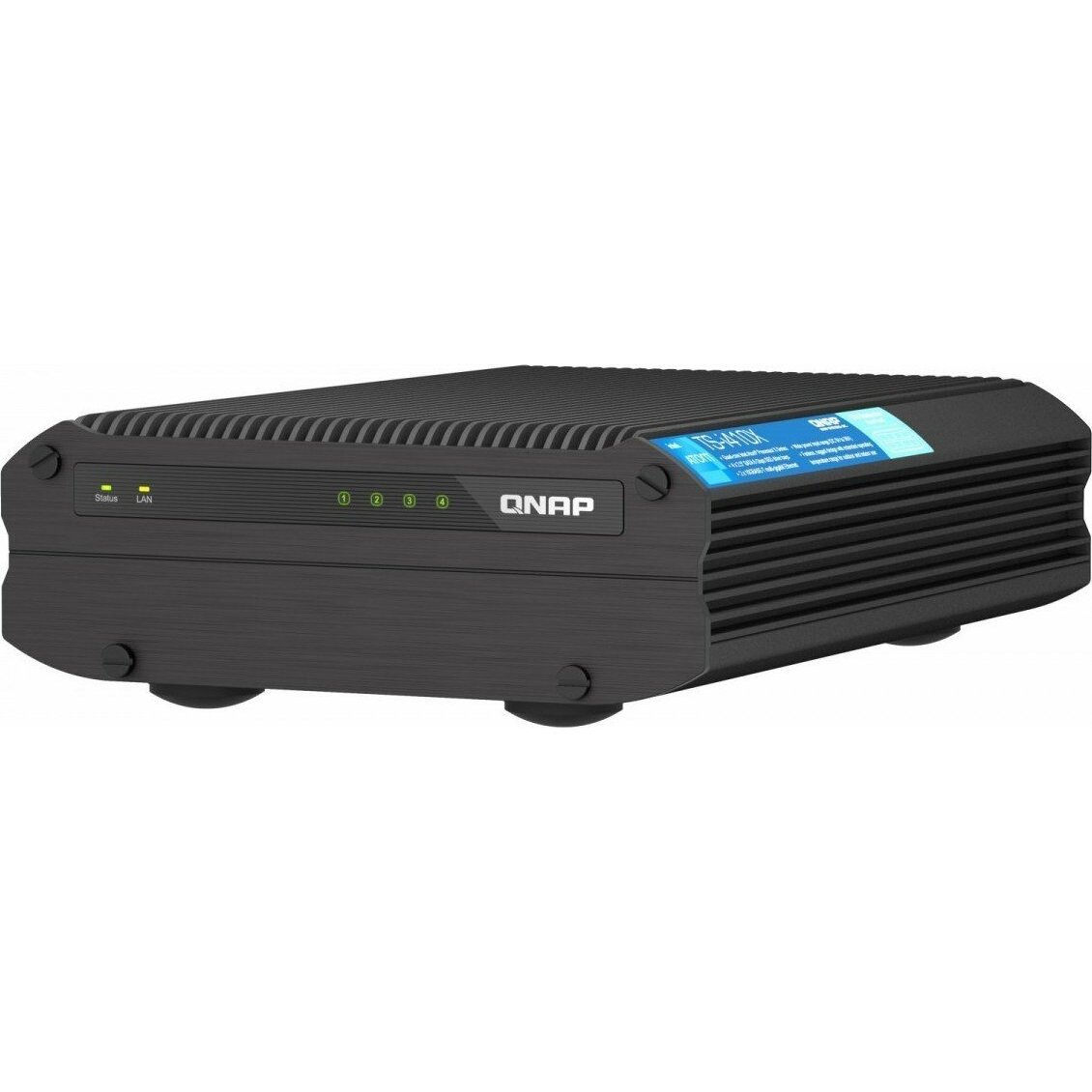 Serwer plików Qnap TS-i410X (TS-i410X-8G) |