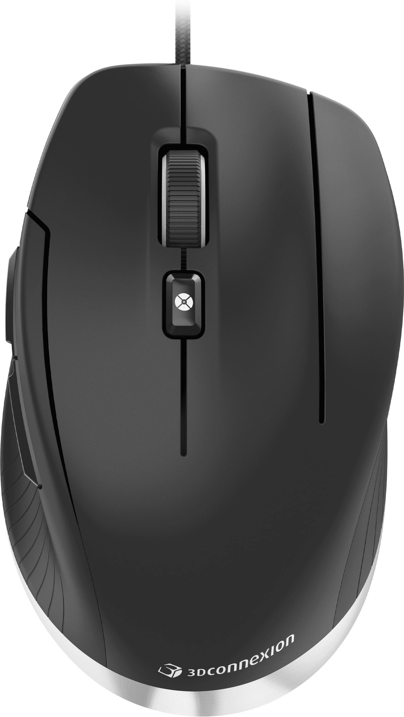 Myszka 3DConnexion CadMouse Compact przewodowa czarna