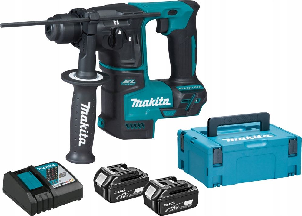 Młotowiertarka Makita DHR171RTJ 18 V |