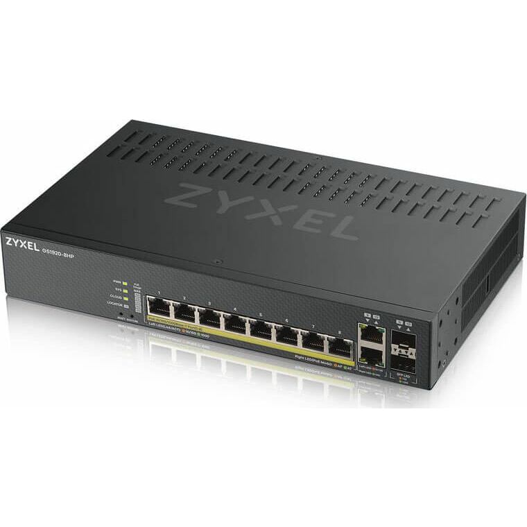 Zyxel GS1920-8HPV2 Managed Gigabit Ethernet (10/100/1000)