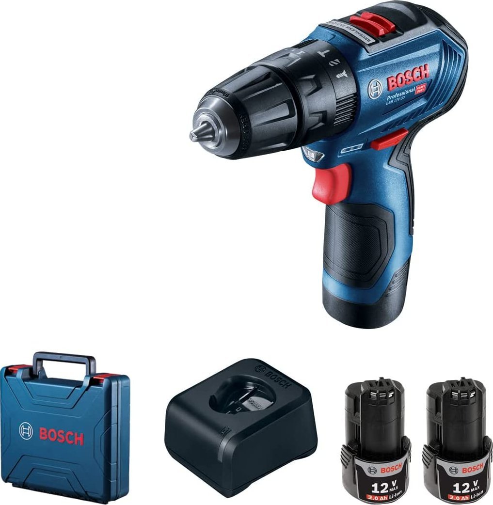 Wiertarko-wkrętarka Bosch GSB 12V-30 12 V