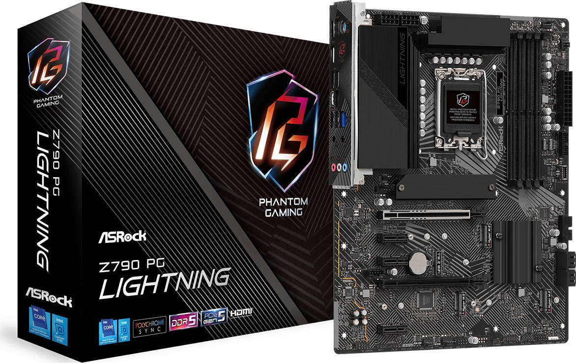 Asrock Z790 PG Lightning Intel Z790