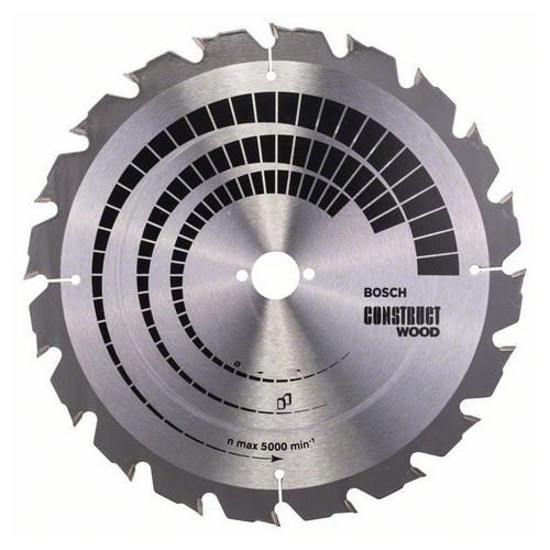 Bosch Piła tarczowa Construct Wood 350x3