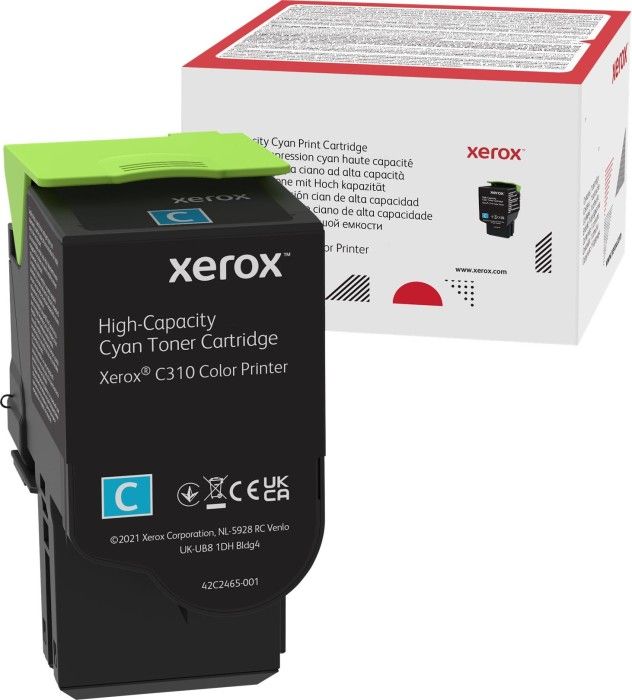 Toner Xerox Cyan Oryginał (006R04369) |