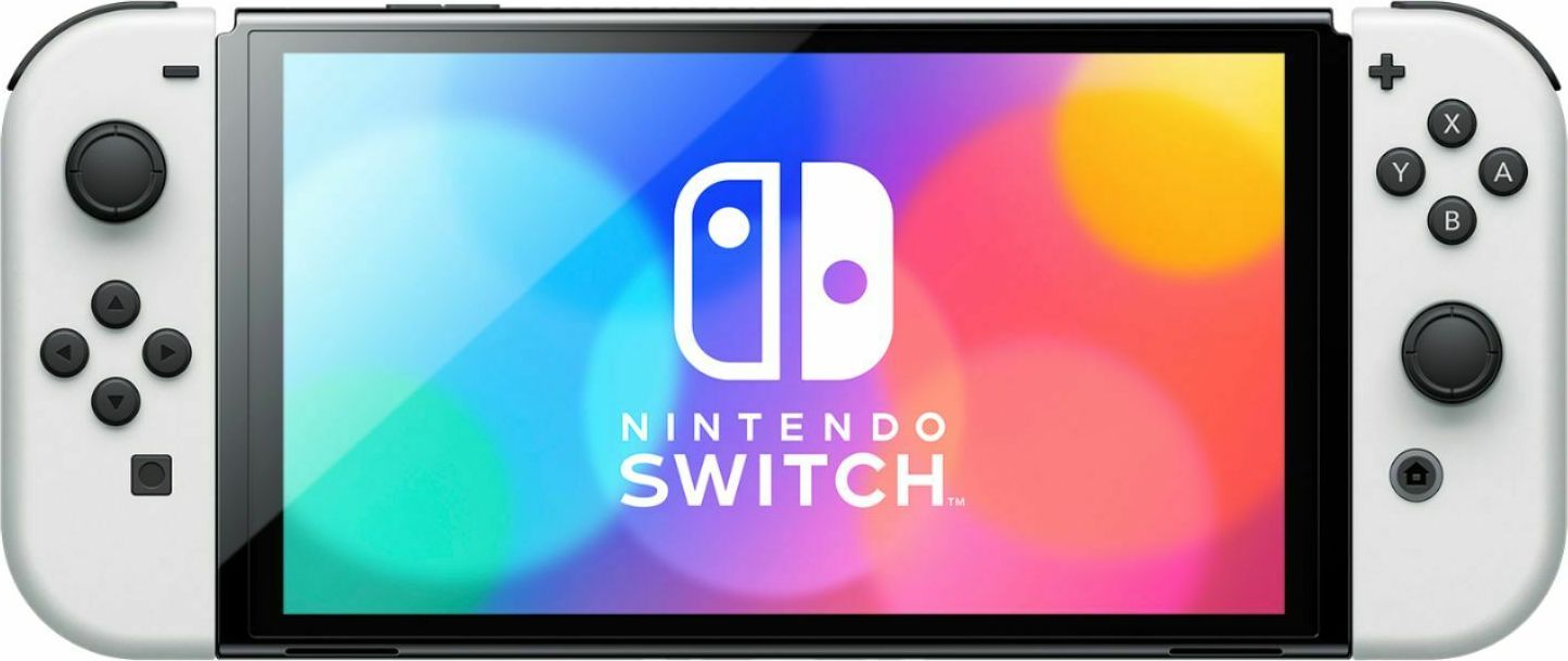 Nintendo Switch Oled White portable gaming