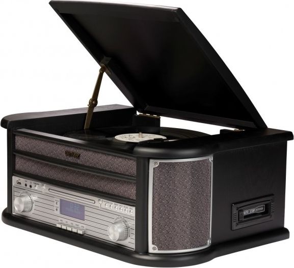 Gramofon Denver MRD-51 Retro czarny |