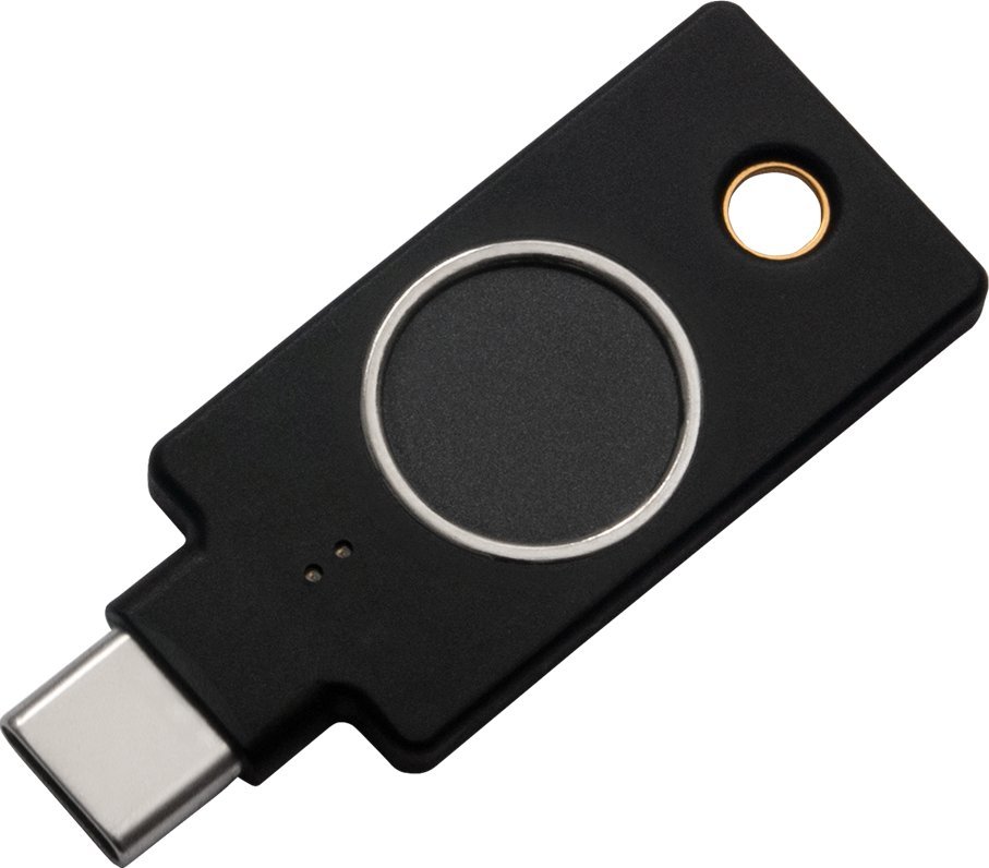 Yubico YubiKey BIO C (FIDO Edition)