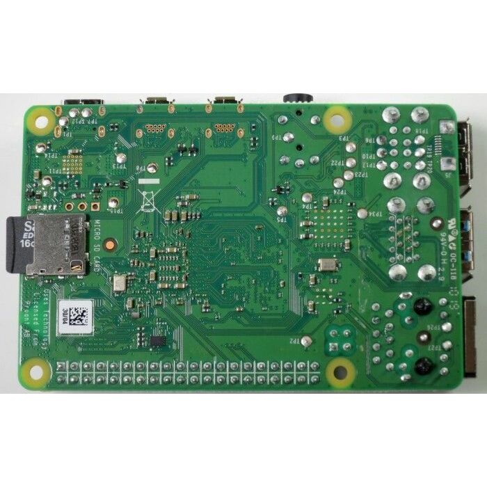Raspberry Pi 4 model B CPU