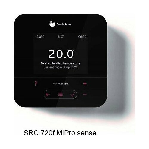 Saunier Duval Regulator SRC720f MiPro sense