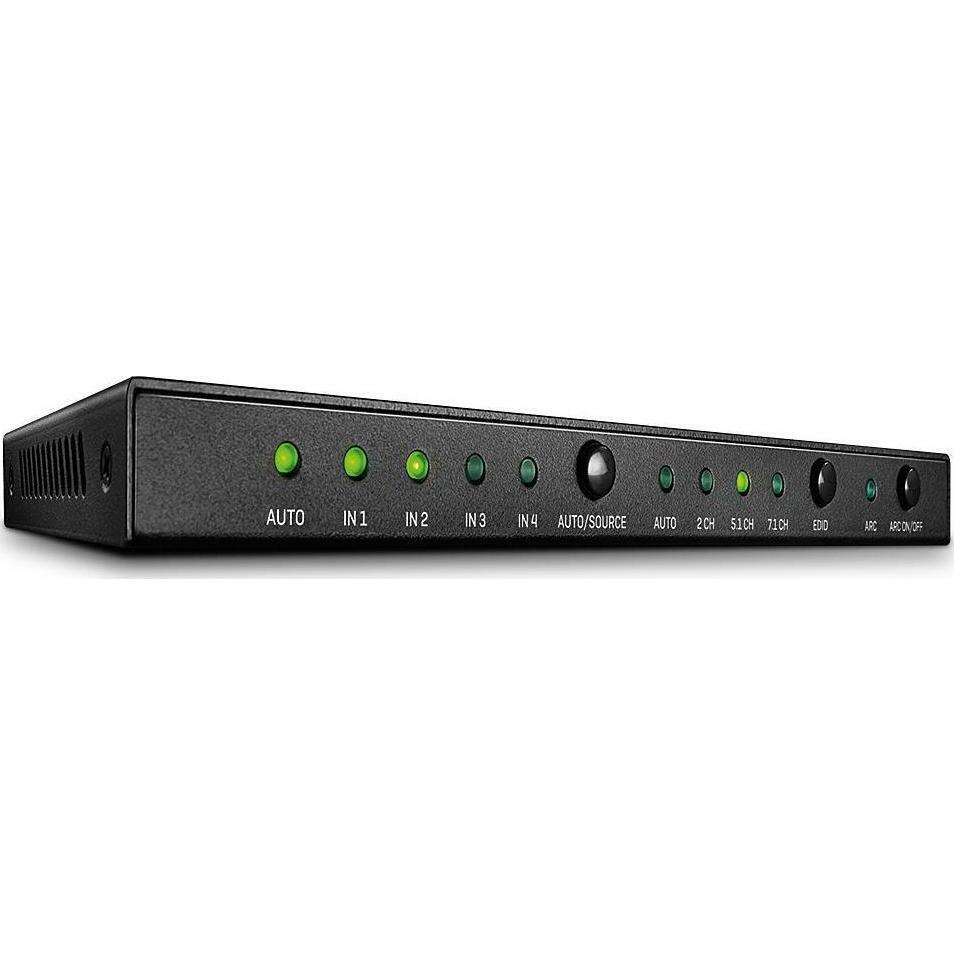 Lindy Lindy 38249 Switch (Przełącznik) 4-portowy
