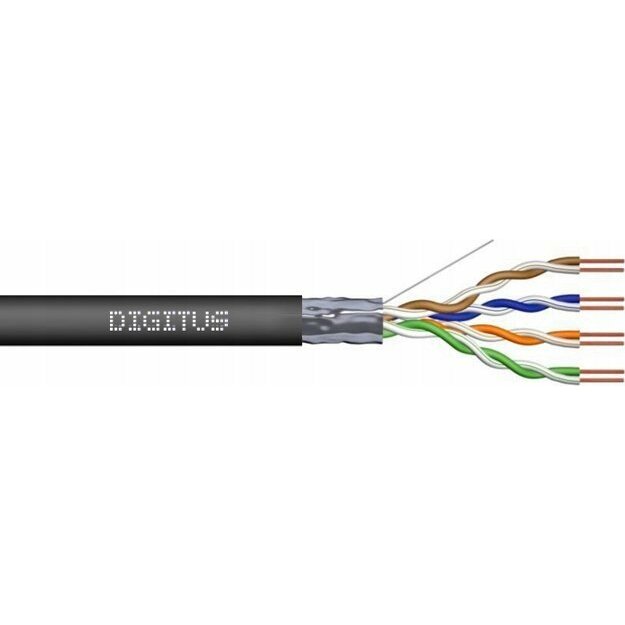 Digitus Kabel teleinformatyczny F/UTP kat.6