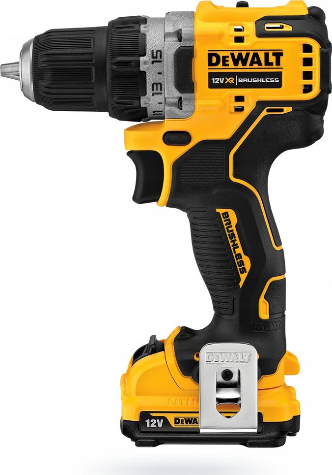Wiertarko-wkrętarka Dewalt DCD701D2 12 V 2