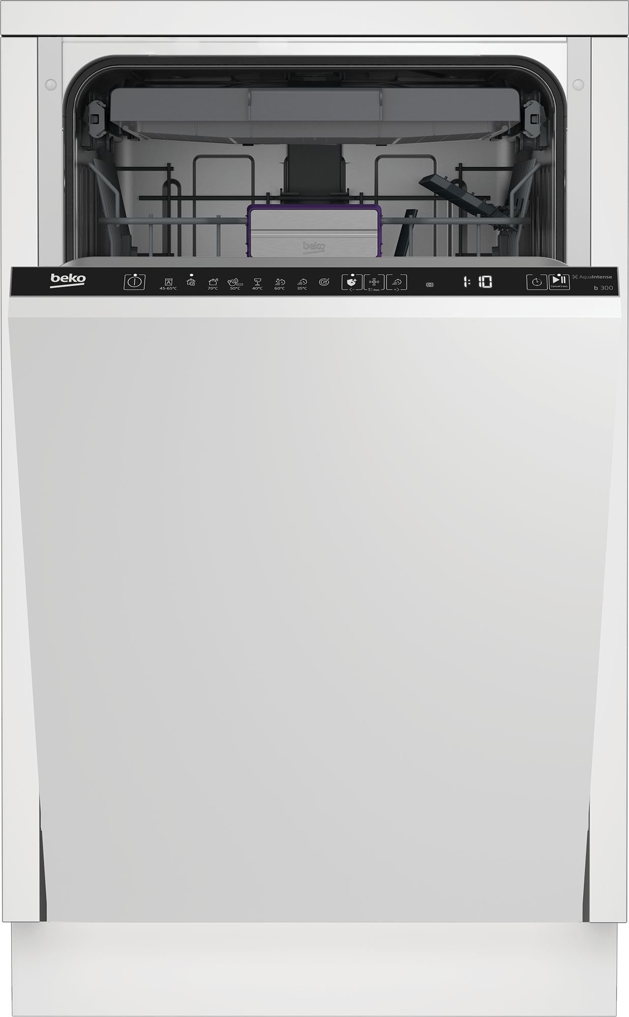 Įmontuojama indaplovė BEKO BDIS38120Q | BDIS38120Q
