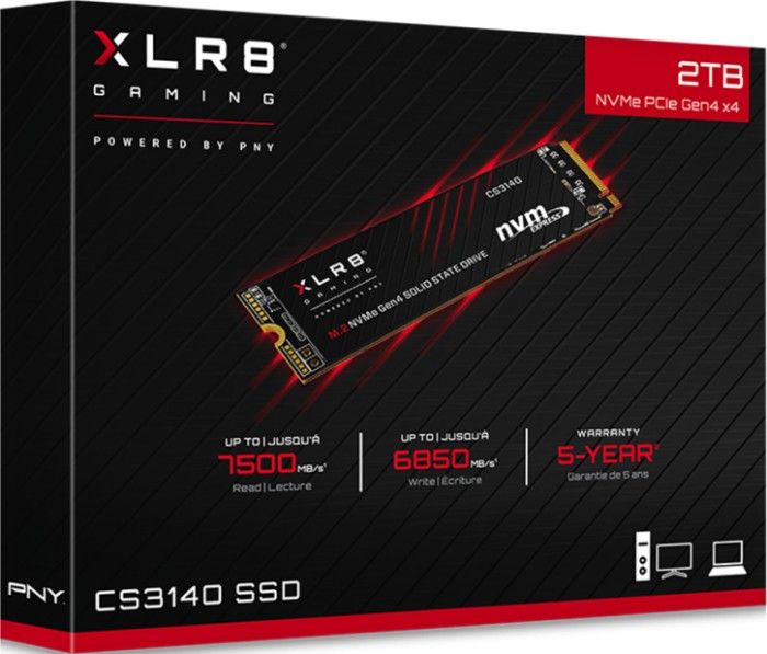 Dysk SSD PNY XLR8 CS3140 2TB