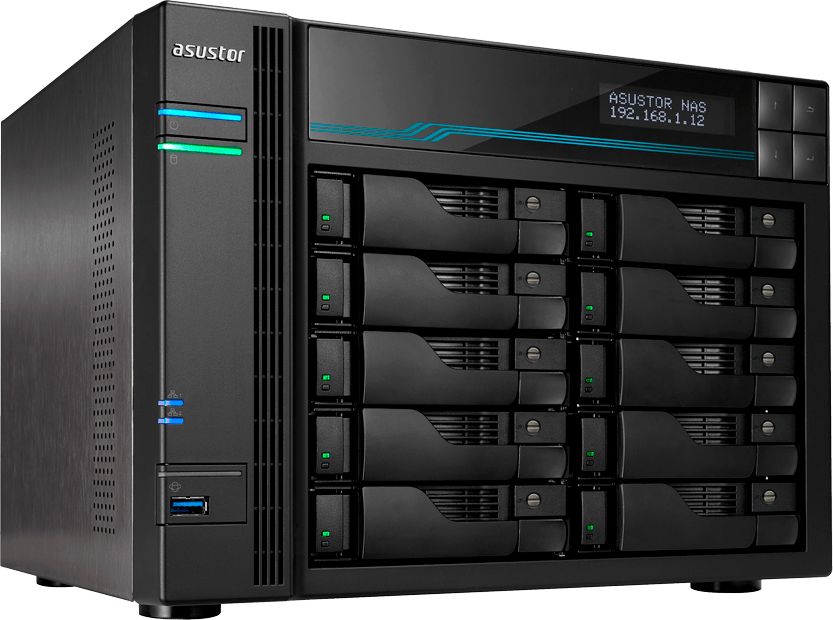 Serwer plików Asustor Lockerstor 10 (AS6510T)