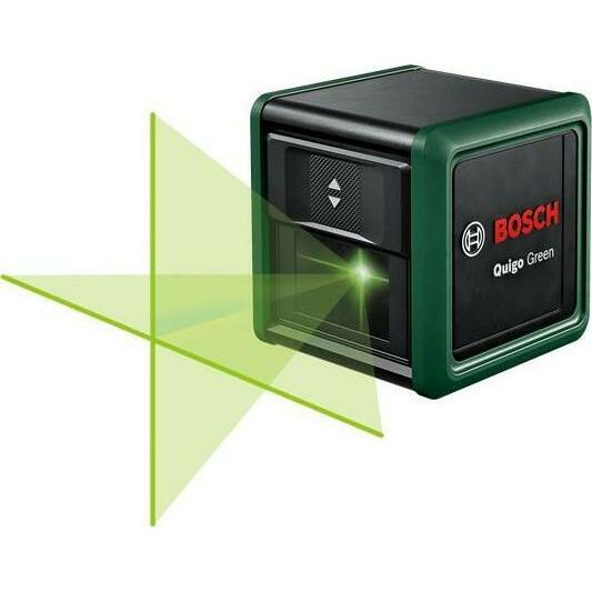 Bosch Laser krzyżowy Quigo Green green