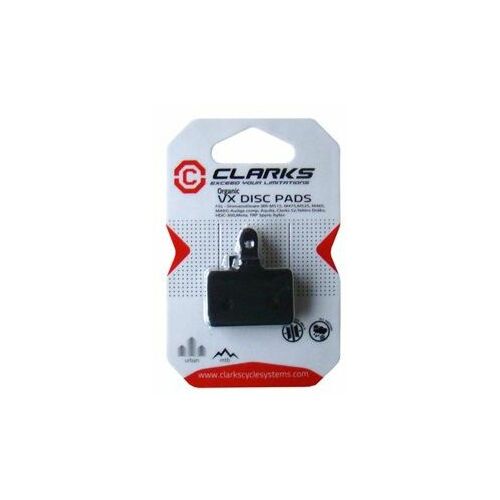 Clarks Okładziny hamulcowe SHIMANO TEKTRO (Deore