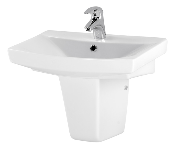Umywalka Cersanit Carina 55cm (K31-005) |