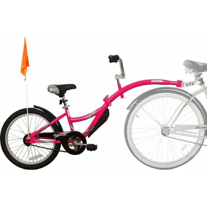 WeeRide Przyczepka Co-Pilot różowa | WeeRide