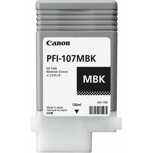 Canon atrament PFI-107 matná čierna, iPF670