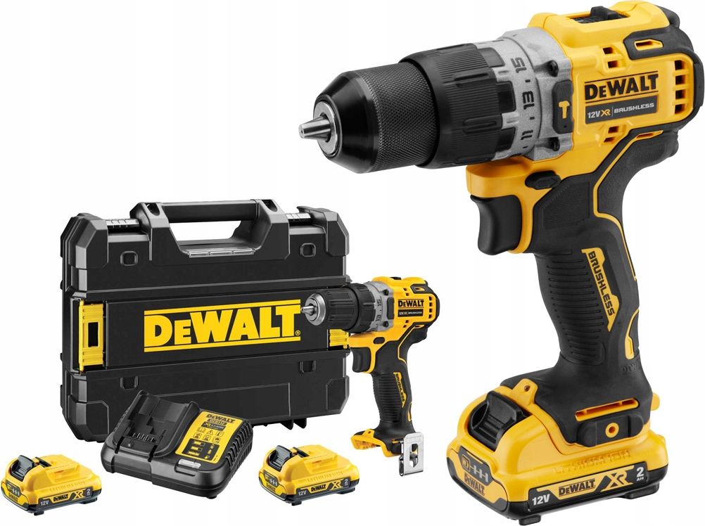 Wiertarko-wkrętarka Dewalt DCD706D2 12 V 2