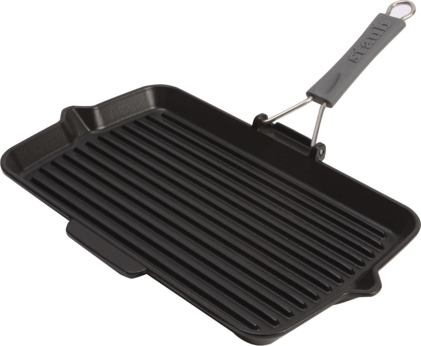 Patelnia STAUB grillowa Żeliwna 34cm |
