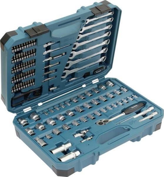 Zestaw narzędzi Makita 120 el. (E-06616)