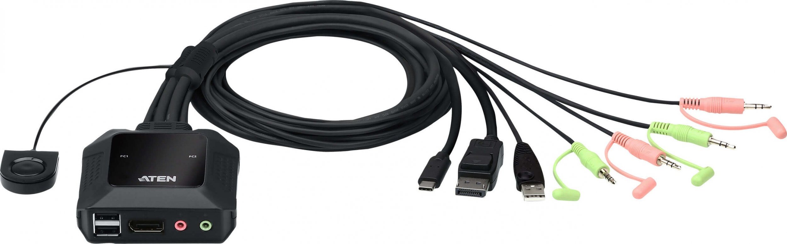 Przełącznik Aten ATEN CS52DP 2-Port USB-C