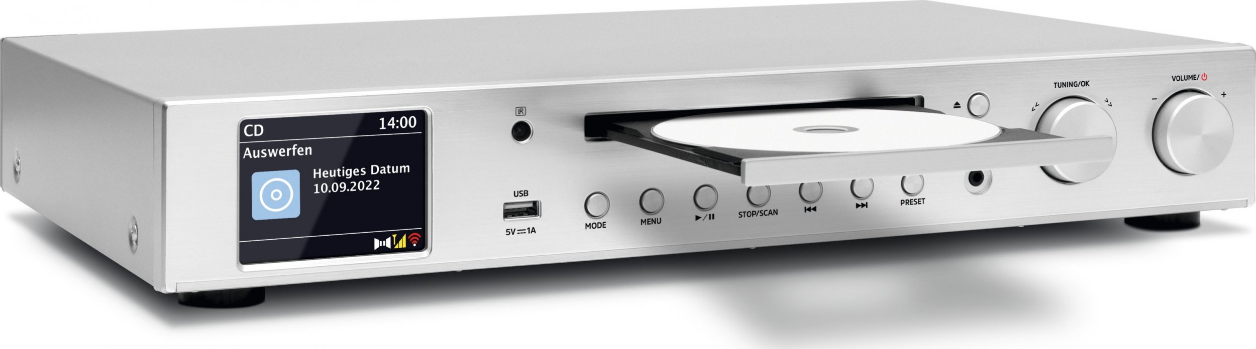 Radioodtwarzacz TechniSat Digitradio 143 CD (V3)