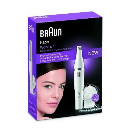 Depilator Braun Face 810 | SE810