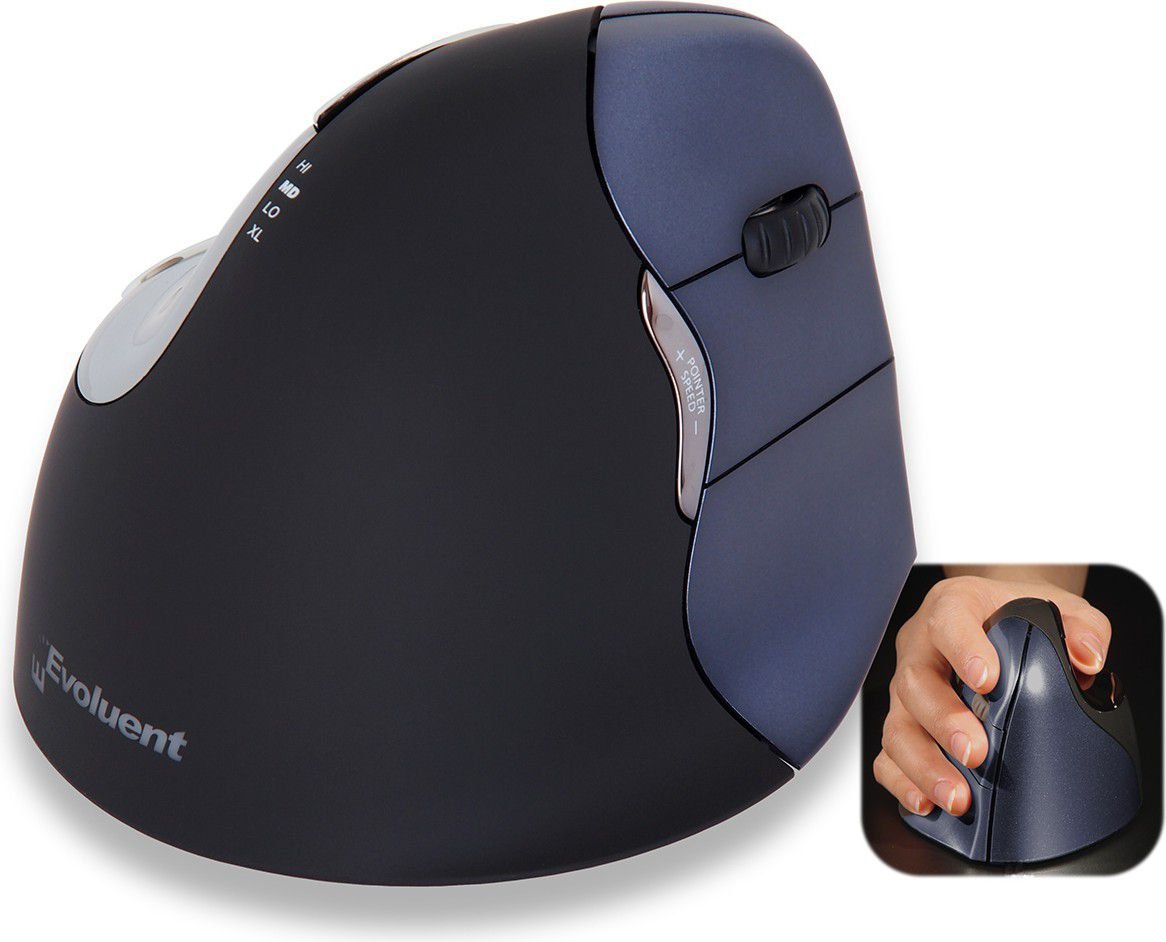 Mysz Evoluent VerticalMouse 4 Right (VM4RW)