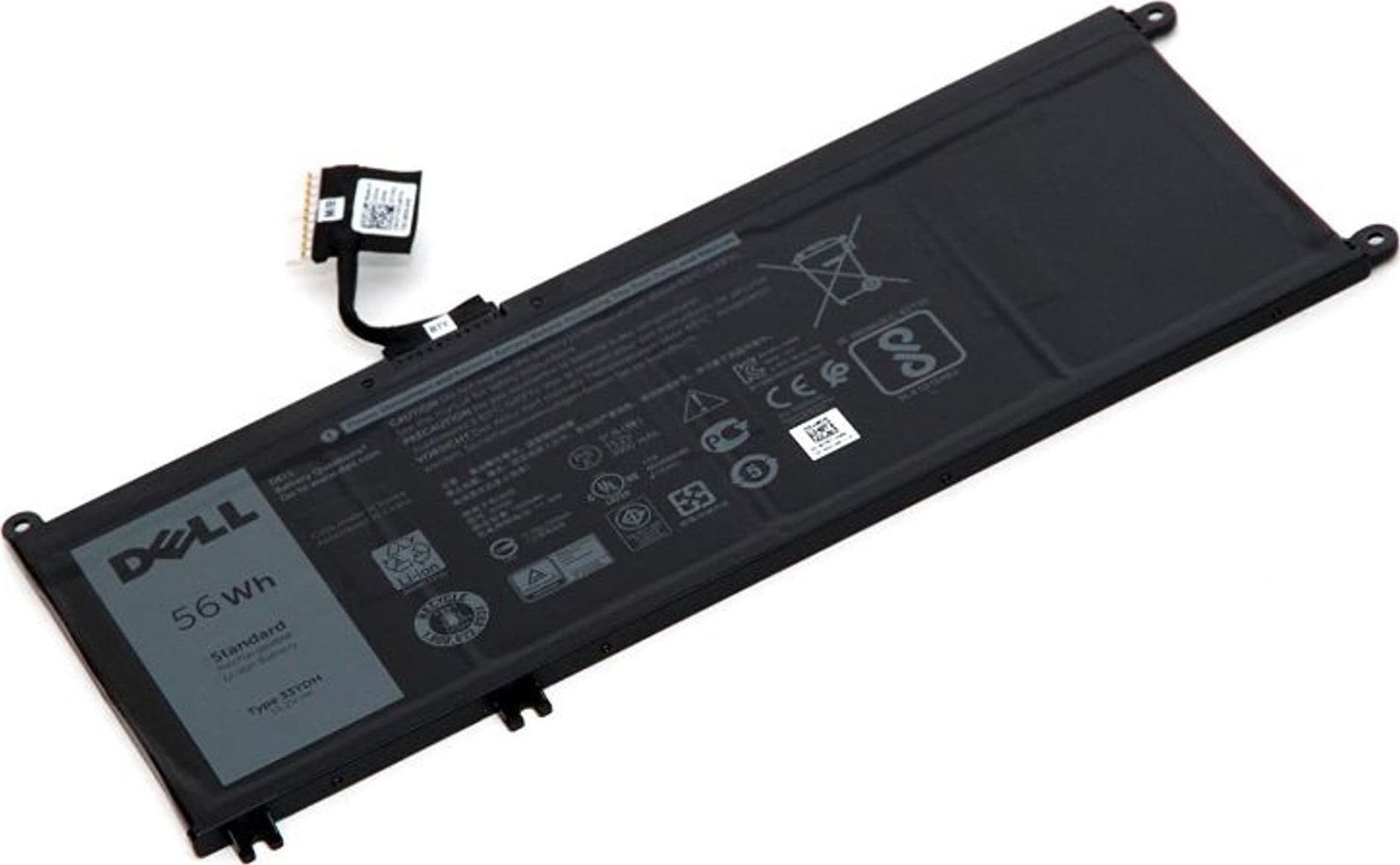 Bateria Dell BTRY PRI 56WHR 4C
