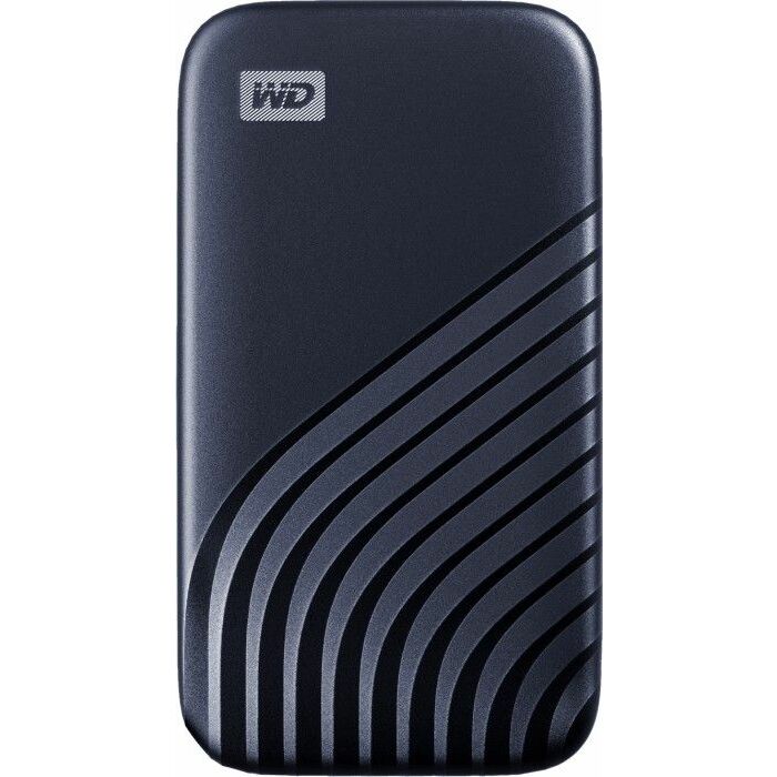 External SSD|WESTERN DIGITAL|My Passport|1TB|USB-C|Write speed 1000