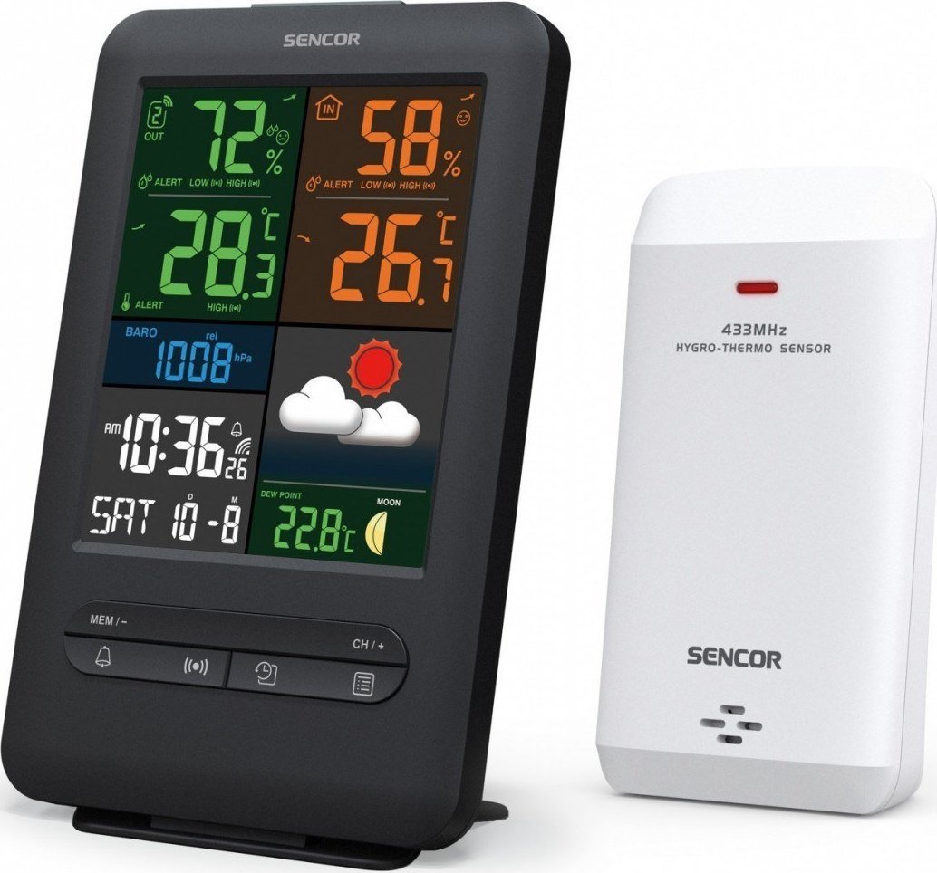 Stacja pogodowa Sencor SWS 7300 |