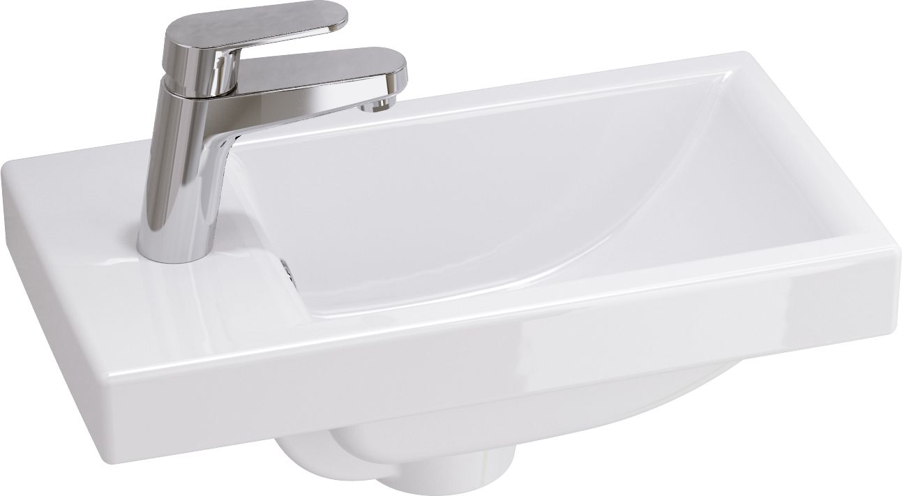 Umywalka Cersanit Como 40cm (K32-001-BOX) |