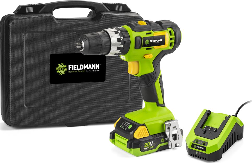 Wiertarko-wkrętarka Fieldmann FDUV 70115-A 20 V