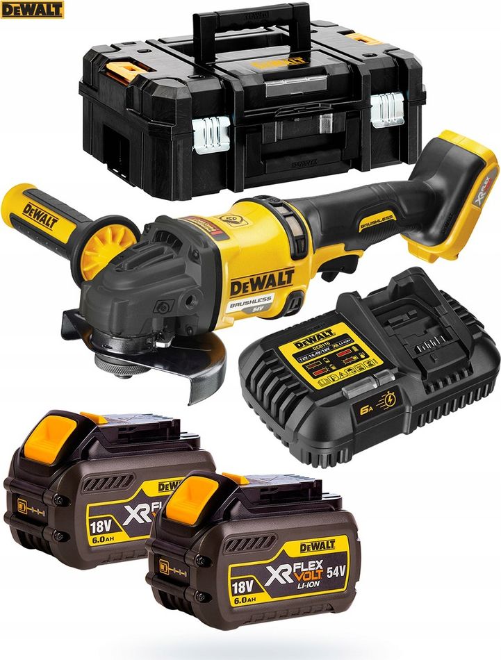 Szlifierka Dewalt DCG418T2 | DCG418T2 |