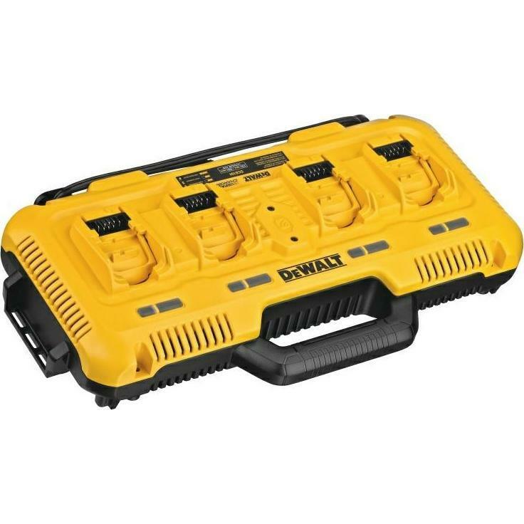 Dewalt DCB104-QW 4-Port Fast Charger |