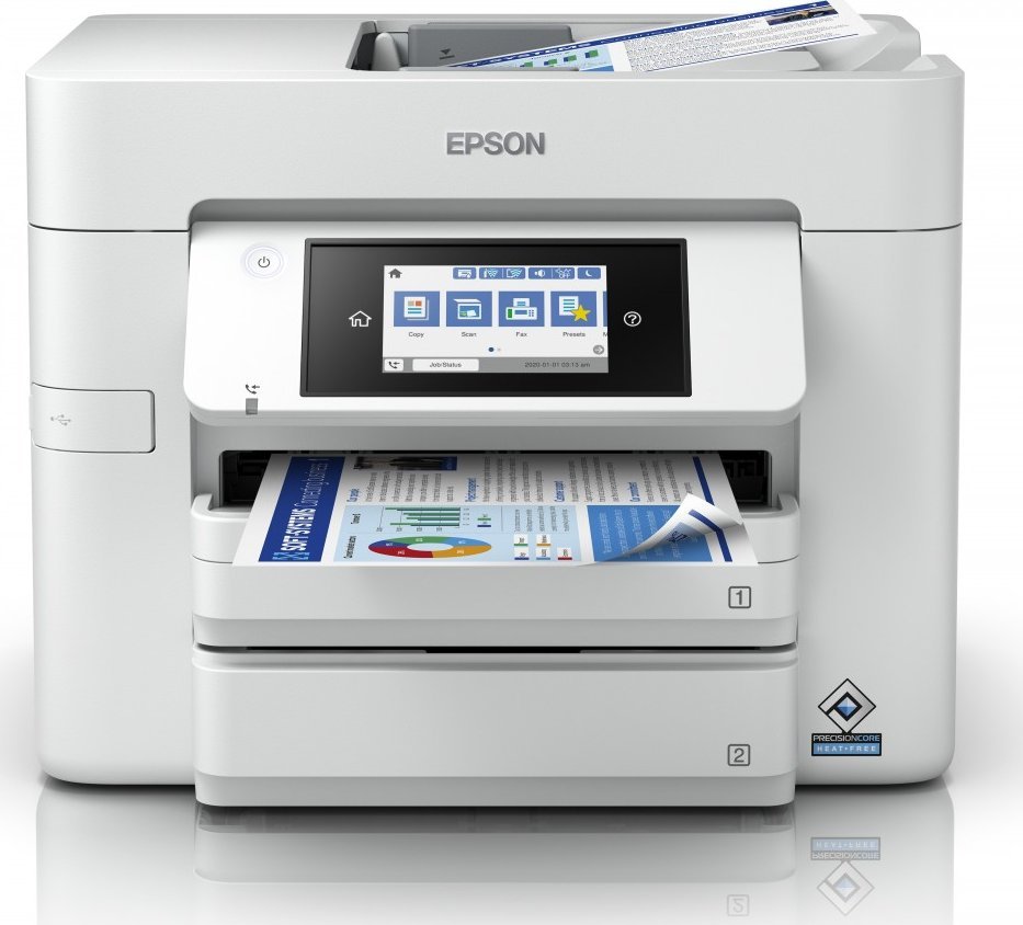 Epson WorkForce Pro/WF-C4810DTWF/MF/atramentová/A4/LAN/WiFi/USB | C11CJ05403 |