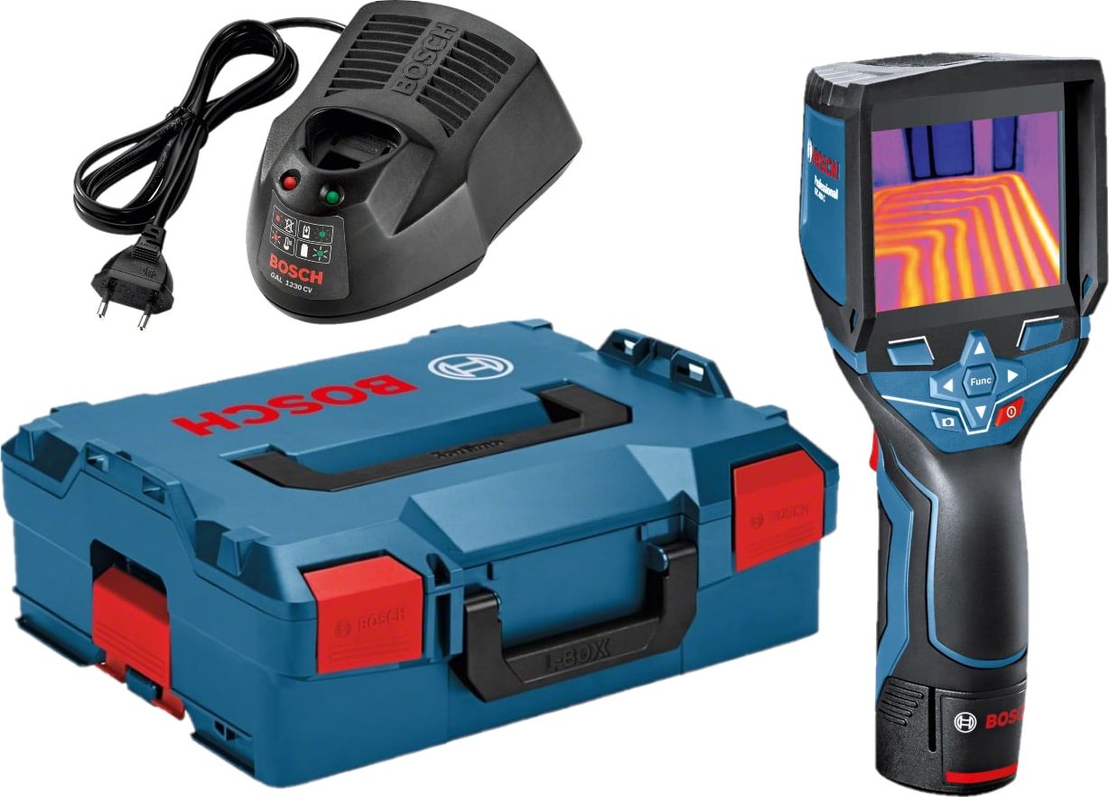 Bosch termokamera GTC 400C L-Boxx (0